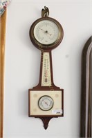 TAYLOR BAROMETER/ THERMOMETER WALL HANGER