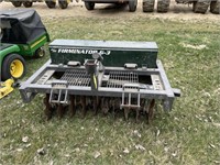 Firminator G-3 6' 3pt food plot seeder