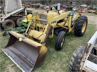 Ford 3400 tractor with loader