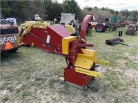 3pt PTO chipper shredder