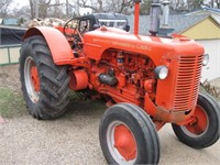 Case 500 Diesel Tractor (1954) - Repainted / Runs