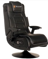 XRocker Vibrating Leather Foldable Gaming Chair