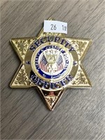 Security Badge