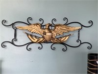 Eagle Wall Art 38x14