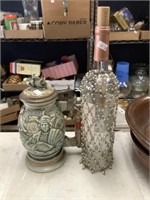 Wine Bottle And Stein