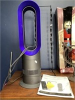 Dyson hot/ cold heater and fan with remote