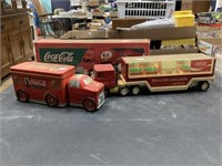 Coca-Cola Trucks & Semis,some damage