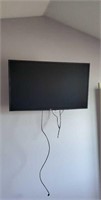 LG flat screen television, wall mount