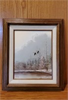 Canadian Goose painting