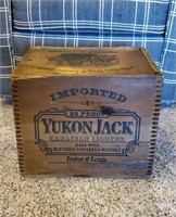 Yukon Jack beverage box