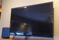 Sharp flat screen television, fixed wall mount