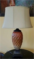 Ombre table lamp