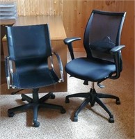 Office chairs, set of 2