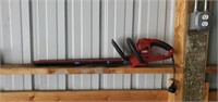 Toro electric hedge trimmer