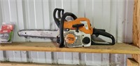 Stihl MS 170 chainsaw