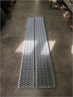 95" Galvanized Ramps