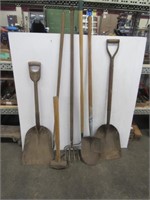 Long Handled Tools