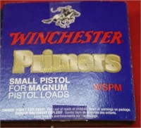 Winchester WSPM Magnum Small Pistol Primers 100pcs