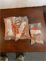 3 Bags of Jacketed Reloading Bullets
