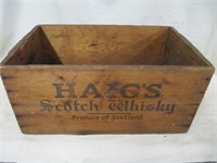 "Haigs" Wooden Box