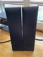 2 Thiel Floor Standing Speakers 42"x15"x10" CS 2.3