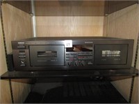 Yamaha KX-W382 Stereo Double Cassette Deck