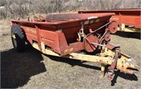 1976 NH 518 Manure Spreader, s/n: 370566, Loc: OK