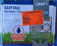 Orbit Easy Dial Sprinkler Timer