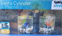 Betta Cylinder & Planter