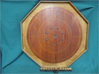 Older Wooden Crokinole Board