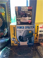 Wagner Paint Sprayer and Cartridge