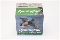12ga. Remington 2 shot, 3 1/2in., one box