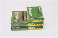 (5) boxes 20ga Slugs, Remington, 2 3/4