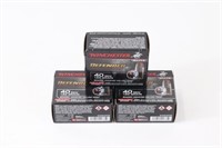 Winchester Defender 40 S&W. 165gr. (3)Boxes