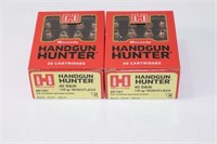 (2) BoxesHornady Handgun Hunter. 40S&W