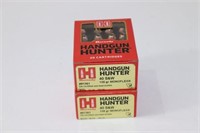 (2) BoxesHornady Handgun Hunter. 40S&W