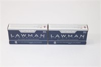 (2) Boxes SPEER LAWMAN 40S&W