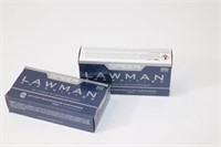 (2) Boxes SPEER LAWMAN 40S&W