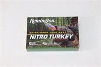(1) Box Remington Nitro Turkey. #4. 3inch.