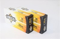 (2) Boxes ARMSCOR 308WIN. FMJ. 40 Rounds