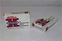 (2) Boxes Western Super-X 30-06 Springfield