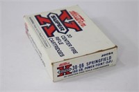 (1) Box Western Super-X 30-06 Springfield 180gr.