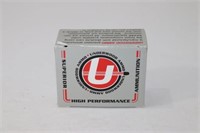 20 rounds UNDERWOOD 10mm Auto. 140gr