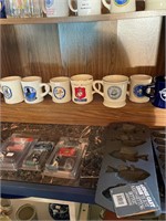 Vintage Navy Mugs