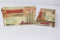 (2) Boxes BARNES 300Win Mag. 150gr.