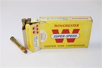 (1) Box Winchester 458 Win Mag. 510gr SP