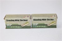 (2) Boxes IMI Systems 9mm Luger. 124gr FMJ