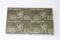 (4) Boxes Sellier & Bellot 5.56mm, 55gr