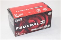 (1) Box Federal American Eagle .45 Auto