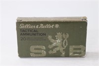 (1) Box Sellier&Bellot 300AAC Blackout